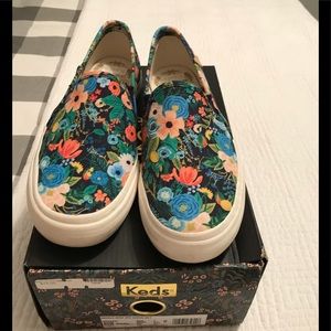 Keds Rifle Paper Co. floral sneakers